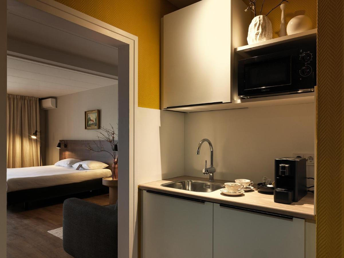 Townhouse Apartments Maastricht Eksteriør bilde