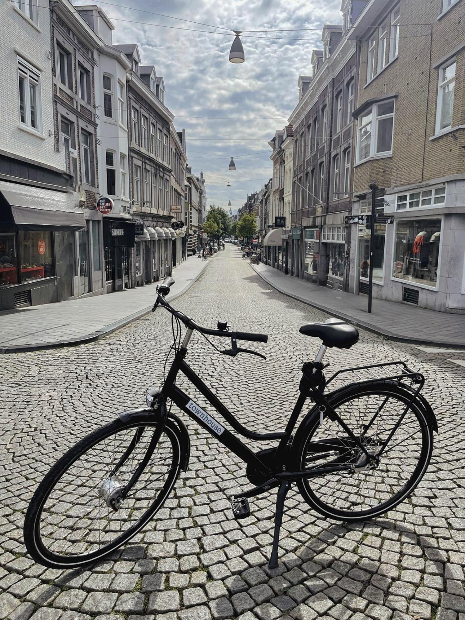 Townhouse Apartments Maastricht Eksteriør bilde