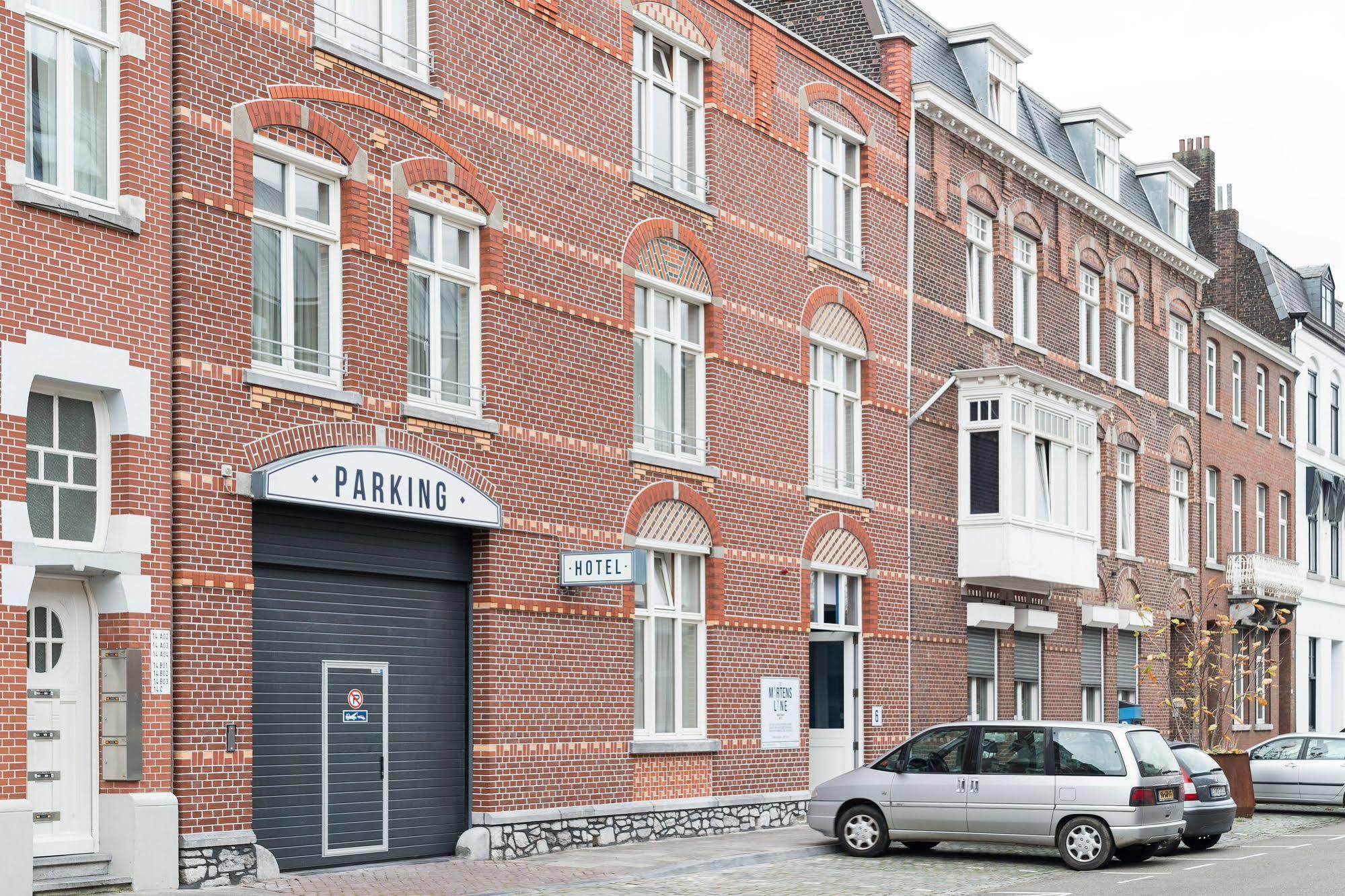 Townhouse Apartments Maastricht Eksteriør bilde
